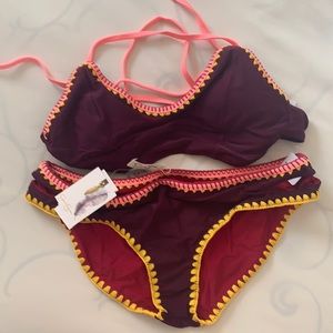 Jessica Simpson bikini, SMALL TOP, MEDIUM BOTTOM
